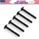 Air Box Cleaner Screw Replacement for GM 13384034 5PCS