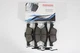 Asianautos Full Ceramic Front Brake Pads With Hardware For Mazda Tribute 08-09