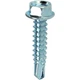 ITW Teks 21344 Self-Tapping Screw 12x1-1/2 Flange Hex Head 80/Pk