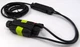 Keyence FD-XS8 Clamp-on Micro Flow Sensor w/ Keyence FD-XC8R2 Clamp Set