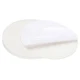 PATIKIL 9" Diameter Felt Furniture Pads, 4 Pack 1/5" Thick Lamp 9", White 
