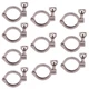 SS304 Single Pin Heavy Duty Tri Clamp Wing Nut Ferrule TC 1.5 Inch Fitting