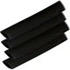 Ancor Adhesive Lined Heat Shrink Tubing (ALT) - 3/4" x 12" - 4-Pack - Black [306