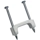 Gardner Bender PS-1550T Cable Staple, 1/2 in W Crown, Plastic/Polyethylene, 15/P Gardner Bender PS-1550T Cable Staple, 1/2 in W Crown, Plastic/Polyethylene, 15/P