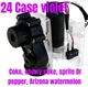 24 Case Discrete CFV Beverage Flow Control Newton C05217678, VIOLET FOR COKE
