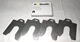 MAUDLIN PRODUCTS  Slotted Shim 304SS C 4 x 4 x 0.100"  QTY 4  MSC100