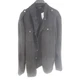 Men's RNT23 Ron Tomson Microsuede Safari Jacket Black 5894-5 3XL56 US Size 46