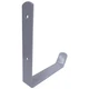 Hook, Steel, 6In H, White, 50 Lb. Load Limit, 39Dl09 Hook, Steel, 6In H, White, 50 Lb. Load Limit, 39Dl09
