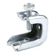 DOTTIE BK38 Clamp, Threaded Rod Use, 3/8 in, Steel, Zinc Plated DOTTIE BK38 Clamp, Threaded Rod Use, 3/8 in, Steel, Zinc Plated