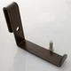 Newton 0020520030 Power Cable Bracket 4.5&rdquo; x 5&rdquo; for 1.5&rdquo; Sidebar Cable Rack