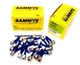 (25) Sammys 3/8-16 x 1-3/4 Threaded Rod Hanger for Concrete 8059957