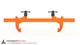 Carver C301180 Standard Duty 900mm Bar Clamp T186-900; Destaco reference #278092
