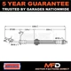 Fits Master Movano Interstar Brake Hose Front Lower Inner Outer Borg & Beck