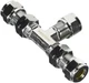 Moen Mixing Tee w/ Check Valves 104425