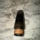 Jean Baptiste Rubber Bb Clarinet Mouthpiece Kit G8 NICE! 