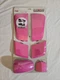 Pink Plastic Shroud Panels Pride Go Go LX w/CTS 12-AMP 3-wheel Mobility Scooter