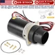 37072-0092 For Jabsco Motor Pump 12V Quiet Flush Designer Series Electric Toilet