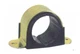 OMEGA SERIES 1-1/4" Tube OD Zinc Plated Cushion Clamp [Box of 10]