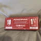 Lot 3 (QTY 1,000 Ea) Powernail 18ga 1-3/4" 45mm HD L 175-18 Cleat Flooring Nails