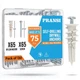 PRANSI 130pcs Self Drilling Drywall Anchors and Screws Kit | #8 x 11/4&rdquo; Drywa...