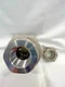 Banjo Stainless Steel Bulkhead Tank Fitting w/CLEAR VIEW CAP; NO WASHER; TF200SS