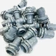 LOT OF 50 HALEX 04405B ½" SCREW IN CONNECTOR LOT OF 50 HALEX 04405B ½" SCREW IN CONNECTOR
