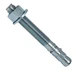 CONFAST 1/2" x 2-3/4" Wedge Anchor Zinc Plated (Box of 25) 1/2" x 2-3/4"