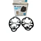 Yaktrax Diamond Grip Ice Traction Cleats Medium Pair New Damaged Box