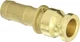 Dixon G100-E-BR - Global Cam & Groove Type E Adapter x Hose Shank