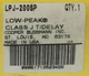 COOPER BUSSMANN LPJ 200SP Low Peak Fuse 200 AMP 600 VAC Bolt In Dual Element