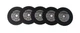 5 Pack Metabo 655339000 6" x .040" x 7/8" Original Slicer A60TZ Cutting Type 1