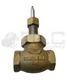 NEW UNITED 200 WSP BRASS GATE VALVE 3/4" *READ*