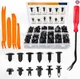 GOOACC 240PCS Bumper Retainer Clips Car Plastic Rivets Fasteners Push Retainer