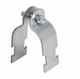 2PC Eaton B-Line B2016PAZN Conduit Clamp, 3-1/2" Diameter, Pre-Assembled, S