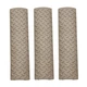 3 Pack Protective Ergo Diamond Plate Dark Earth Pic Rail Cover 4365
