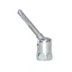 Sammys SH-DSTR 1 3/8 Inch Vertical Threaded Rod Steel Zinc Finish (Pack of 25)