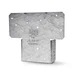 Simpson Strong-Tie AC4Z Z-Max Galvanized Steel Post Cap 3-9/16 W x 6-1/2 L in.