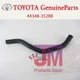 Toyota 4Runner FJ Cruiser OEM Genuine Oil Reservoir to Pump Hose 44348-35280