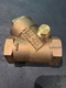 1" United Brass Works Swing Check Valve 200WSP 400W00