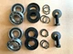 (2 KITS) King Kutter 555009 Finish Mower Spindle Bearing Seal & Bolts Repair Kit