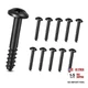 10PCS BAS01004 Air Filter Box Screws for VW 13384034 GM WHT002087 Jaguar Range 
