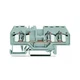 5pcs WAGO 281-681 3-Conductor Through Terminal Block 4,00 mm2 Gray New