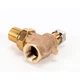 Cleveland KE020552 Steam Valve3/4, Plated Nut (St