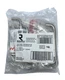 PACK OF 10 RICHELIEU HARDWARE PULL STEEL BP33206195 4" (8/32, BRUSHED NICKEL) PACK OF 10 RICHELIEU HARDWARE PULL STEEL BP33206195 4" (8/32, BRUSHED NICKEL)