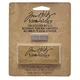 Tim Holtz Idea-ology Metal Tiny Attacher Refills, 0.125 inches x 0.25 
