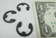 Lot 20 Rotor Clip 1/2" External Shaft Retaining Rings Carbon Steel E-Clip E-50ST