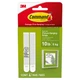 Command Narrow Picture Hanging Strips [Removable]: 4 pairs (White)