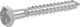 The Hillman Group 230125 Hex Lag Screw 1/2-Inch X 3-Inch Zinc 50-Pack The Hillman Group 230125 Hex Lag Screw 1/2-Inch X 3-Inch Zinc 50-Pack