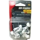 Gardner Bender 1/2 In. UV-Resistant Polyethylene White Coaxial Staple (15-Count) Gardner Bender 1/2 In. UV-Resistant Polyethylene White Coaxial Staple (15-Count)