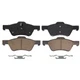 Wagner Brake Front Disc Brake Pad Set for Escape, Mariner (ZD1047B)